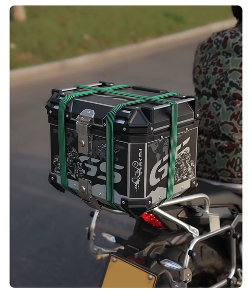 Motorcycle & Bicycle Hooks, Cargo Tie-Down Straps, and Elastic Bungee Cords