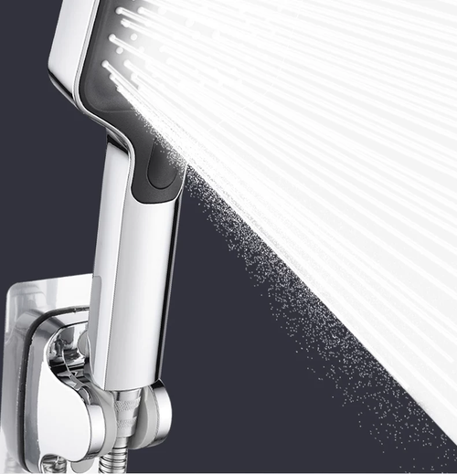 Super High Pressure Shower Head Water Saving Bathroom Spray Nozzle Easy Install for Kenya Homes