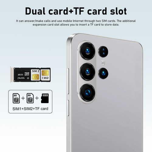 Brand New S26 Ultra Smartphone 7.3 Inch HD Large Screen 3GB+64GB Dual SIM Android Phone for Kenya Market