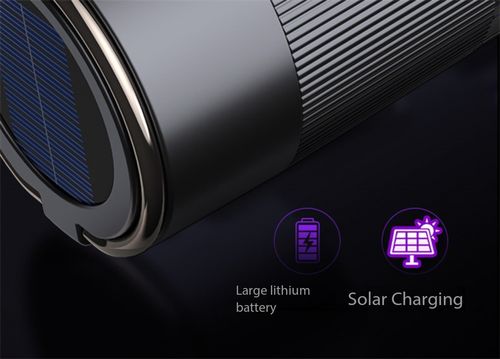 Eco-Friendly Solar Powered Mosquito Trap with USB Backup - Dual Charge Insect Killer Lamp Kenya
