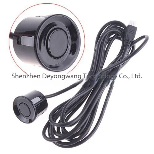 Factory Direct Car Reverse Radar Kit - 4 Sensors Backup Parking System with Buzzer for Kenya Vehicles, Bulk Discount