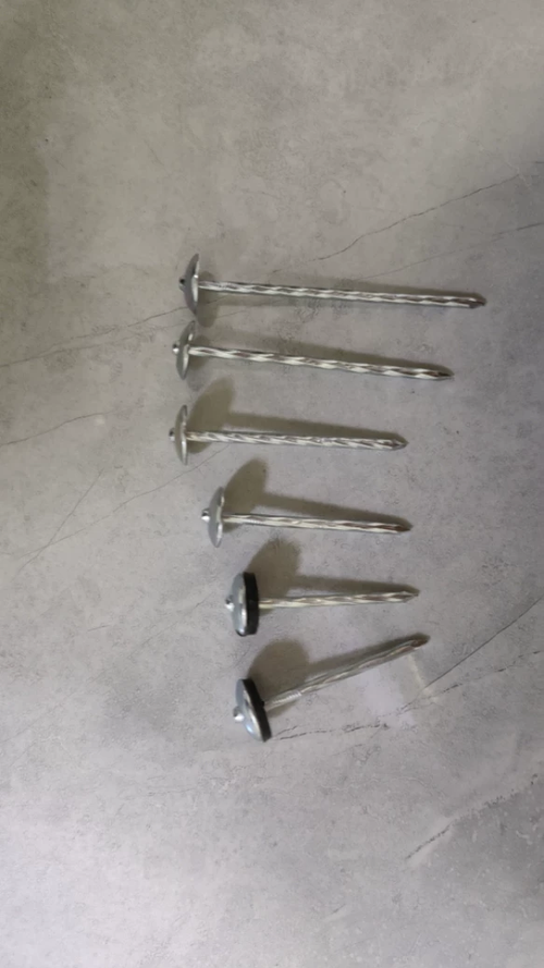 Factory Direct Corrugated, Cement & Roofing Felt Nails - Bulk Discount Construction Hardware for Kenya