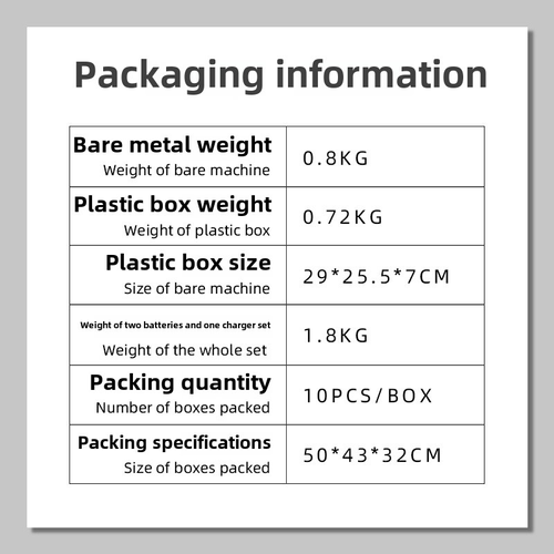 Multifunctional Electric Screwdriver Set