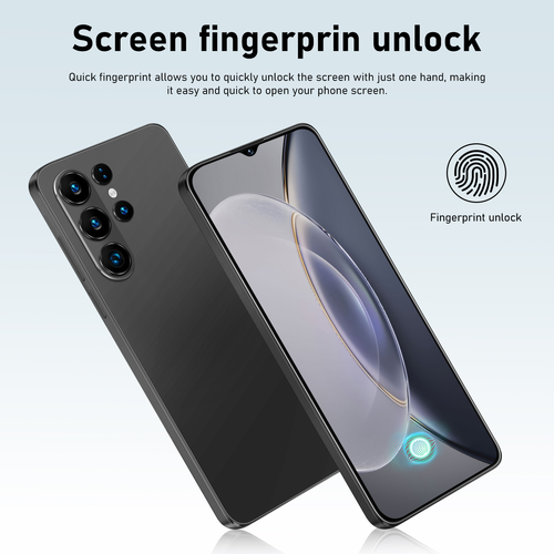 Brand New S26 Ultra Smartphone 7.3 Inch HD Large Screen 3GB+64GB Dual SIM Android Phone for Kenya Market