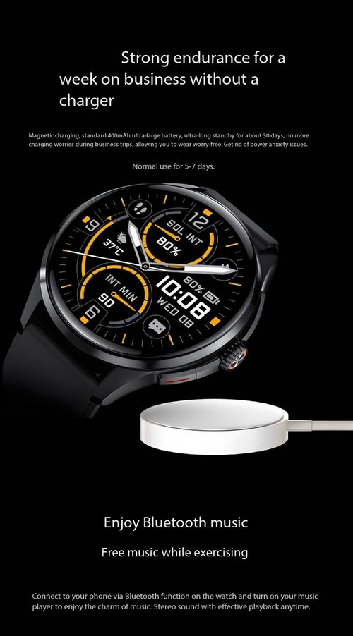 Smart Bluetooth Calling Watch with NFC & Sports Tracker - Fitness Wristband for Active Kenyans