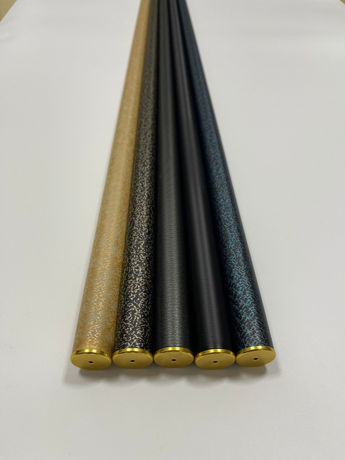 Carbon Fiber Pool Cue: Lightweight, Bend-Resistant & High Power Transfer for Stable Control, Warp-Free Performance—The Ideal Choice for Advancing Players