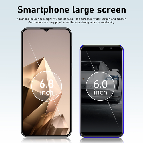 Brand New S26 Ultra Smartphone 7.3 Inch HD Large Screen 3GB+64GB Dual SIM Android Phone for Kenya Market