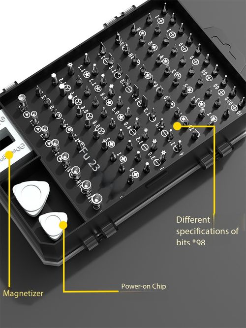 115-in-1 Precision Screwdriver Set - Multi-Bit Repair Kit for Electronics, Phones & Home DIY in Kenya