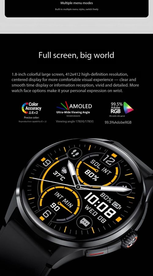 Smart Bluetooth Calling Watch with NFC & Sports Tracker - Fitness Wristband for Active Kenyans
