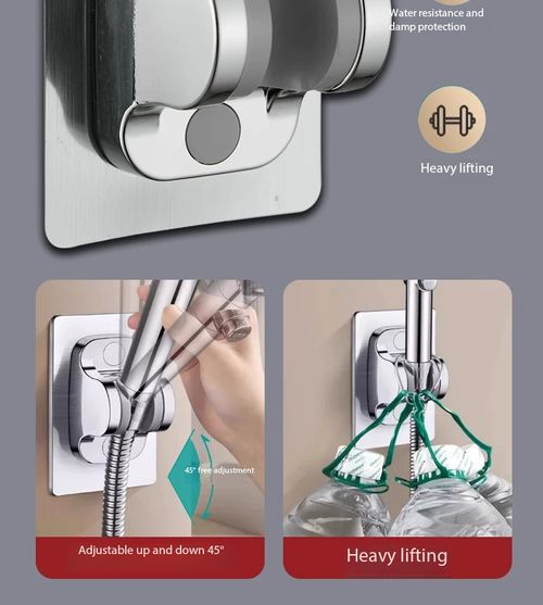 Super High Pressure Shower Head Water Saving Bathroom Spray Nozzle Easy Install for Kenya Homes
