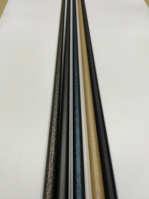 Carbon Fiber Pool Cue: Lightweight, Bend-Resistant & High Power Transfer for Stable Control, Warp-Free Performance—The Ideal Choice for Advancing Players