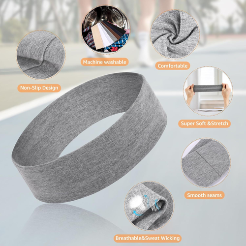 Premium Sports Headband - Sweat-Wicking & Quick-Dry Hair Band for Running, Gym & Outdoor Sports in Kenya