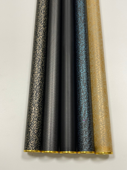 Carbon Fiber Pool Cue: Lightweight, Bend-Resistant & High Power Transfer for Stable Control, Warp-Free Performance—The Ideal Choice for Advancing Players