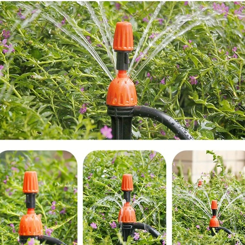 Multifunctional Garden Watering Kit: An Integrated Drip and Spray Irrigation System Designed for Courtyards and 30-Meter DIY Gardening Projects