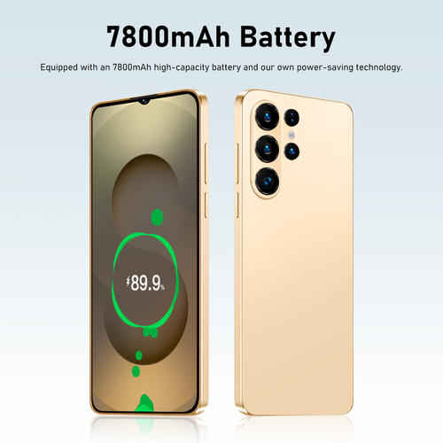 Brand New S26 Ultra Smartphone 7.3 Inch HD Large Screen 3GB+64GB Dual SIM Android Phone for Kenya Market
