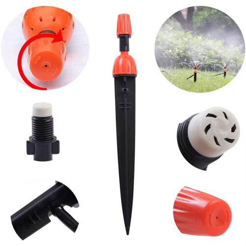 Multifunctional Garden Watering Kit: An Integrated Drip and Spray Irrigation System Designed for Courtyards and 30-Meter DIY Gardening Projects