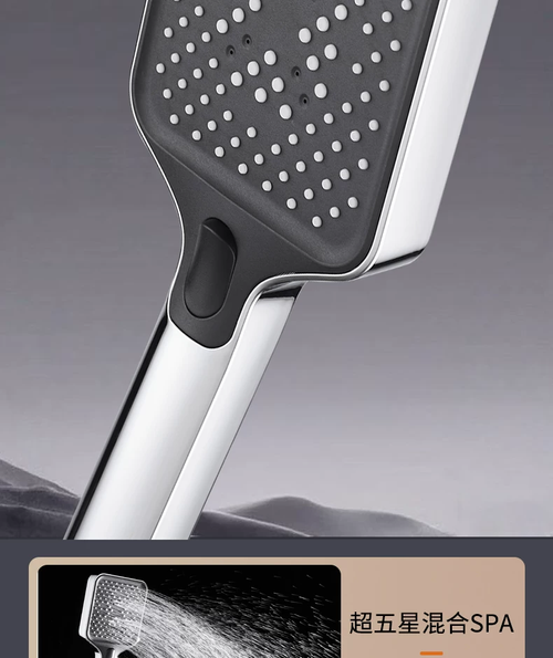 Super High Pressure Shower Head Water Saving Bathroom Spray Nozzle Easy Install for Kenya Homes
