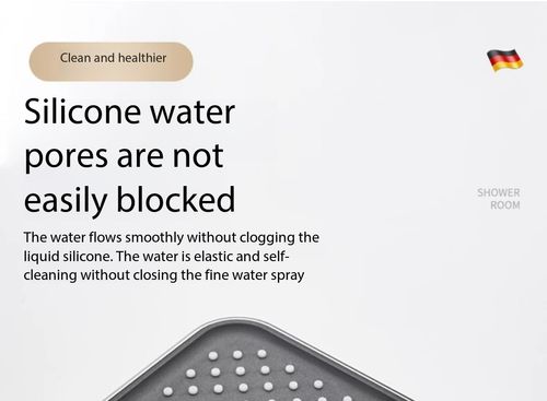 Super High Pressure Shower Head Water Saving Bathroom Spray Nozzle Easy Install for Kenya Homes