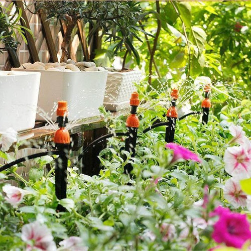 Multifunctional Garden Watering Kit: An Integrated Drip and Spray Irrigation System Designed for Courtyards and 30-Meter DIY Gardening Projects
