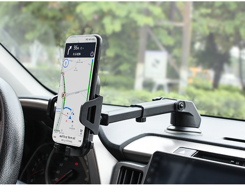 Universal Phone Mount, Dashboard & Windshield Suction Cup Cellphone Holder for iPhone Samsung, Google, All Smartphones Accessories Grip Stand