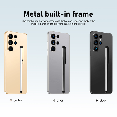 Brand New S26 Ultra Smartphone 7.3 Inch HD Large Screen 3GB+64GB Dual SIM Android Phone for Kenya Market