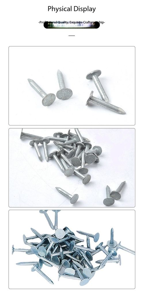 Factory Direct Corrugated, Cement & Roofing Felt Nails - Bulk Discount Construction Hardware for Kenya