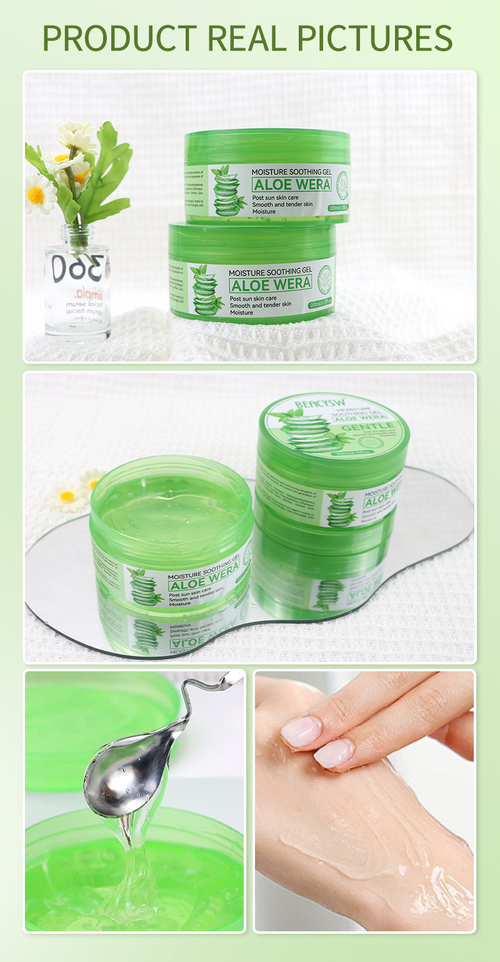 Kenya's Favorite Aloe Gel - Cool, Clear & Glow: For Sunburn, Acne & Daily Moisture