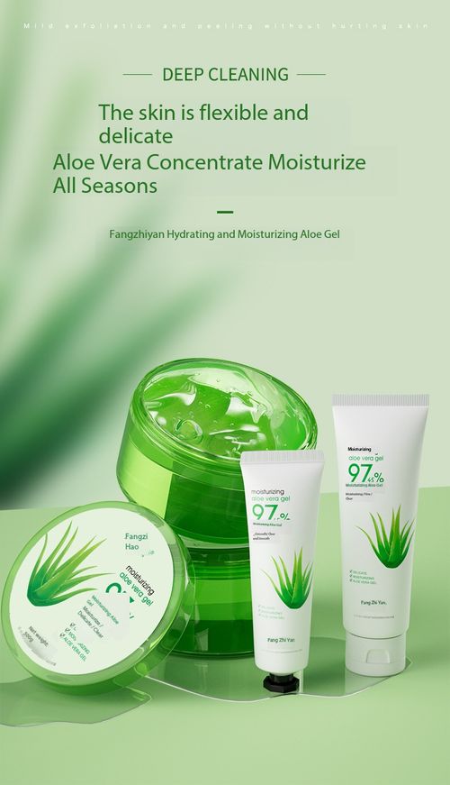 Kenya's Favorite Aloe Gel - Cool, Clear & Glow: For Sunburn, Acne & Daily Moisture