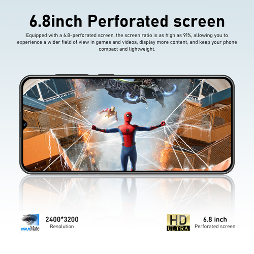 Brand New S26 Ultra Smartphone 7.3 Inch HD Large Screen 3GB+64GB Dual SIM Android Phone for Kenya Market