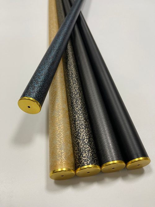 Carbon Fiber Pool Cue: Lightweight, Bend-Resistant & High Power Transfer for Stable Control, Warp-Free Performance—The Ideal Choice for Advancing Players