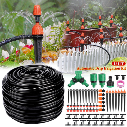 Multifunctional Garden Watering Kit: An Integrated Drip and Spray Irrigation System Designed for Courtyards and 30-Meter DIY Gardening Projects