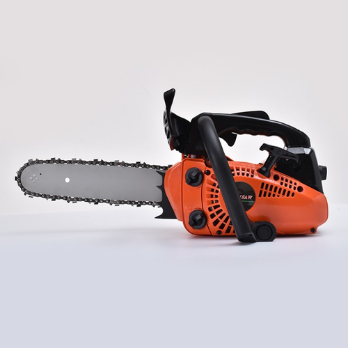 Model 2500 Single-Handed Mini Chainsaw: Compact Household Firewood-Splitting Tool—High-Power Gasoline-Powered Outdoor & Home Cutting and Logging Saw