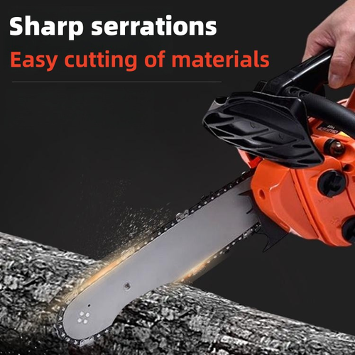 Model 2500 Single-Handed Mini Chainsaw: Compact Household Firewood-Splitting Tool—High-Power Gasoline-Powered Outdoor & Home Cutting and Logging Saw