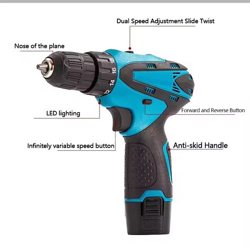 Multifunctional Electric Screwdriver Set