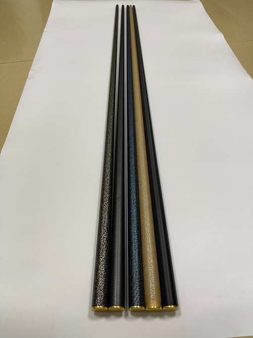Carbon Fiber Pool Cue: Lightweight, Bend-Resistant & High Power Transfer for Stable Control, Warp-Free Performance—The Ideal Choice for Advancing Players