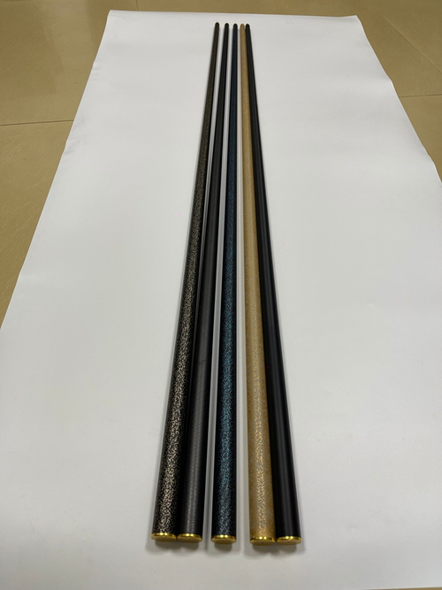 Carbon Fiber Pool Cue: Lightweight, Bend-Resistant & High Power Transfer for Stable Control, Warp-Free Performance—The Ideal Choice for Advancing Players