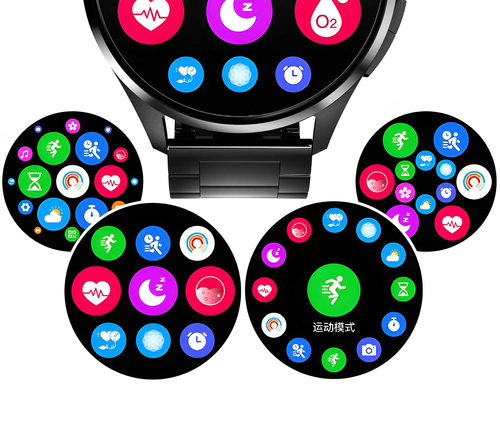 Smart Bluetooth Calling Watch with NFC & Sports Tracker - Fitness Wristband for Active Kenyans