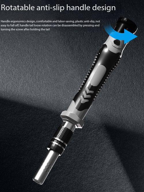 115-in-1 Precision Screwdriver Set - Multi-Bit Repair Kit for Electronics, Phones & Home DIY in Kenya