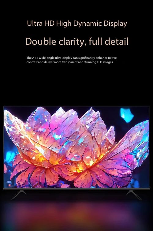 32 Inch Smart TV WiFi LCD Television Compact Home Entertainment Screen for Kenya Market