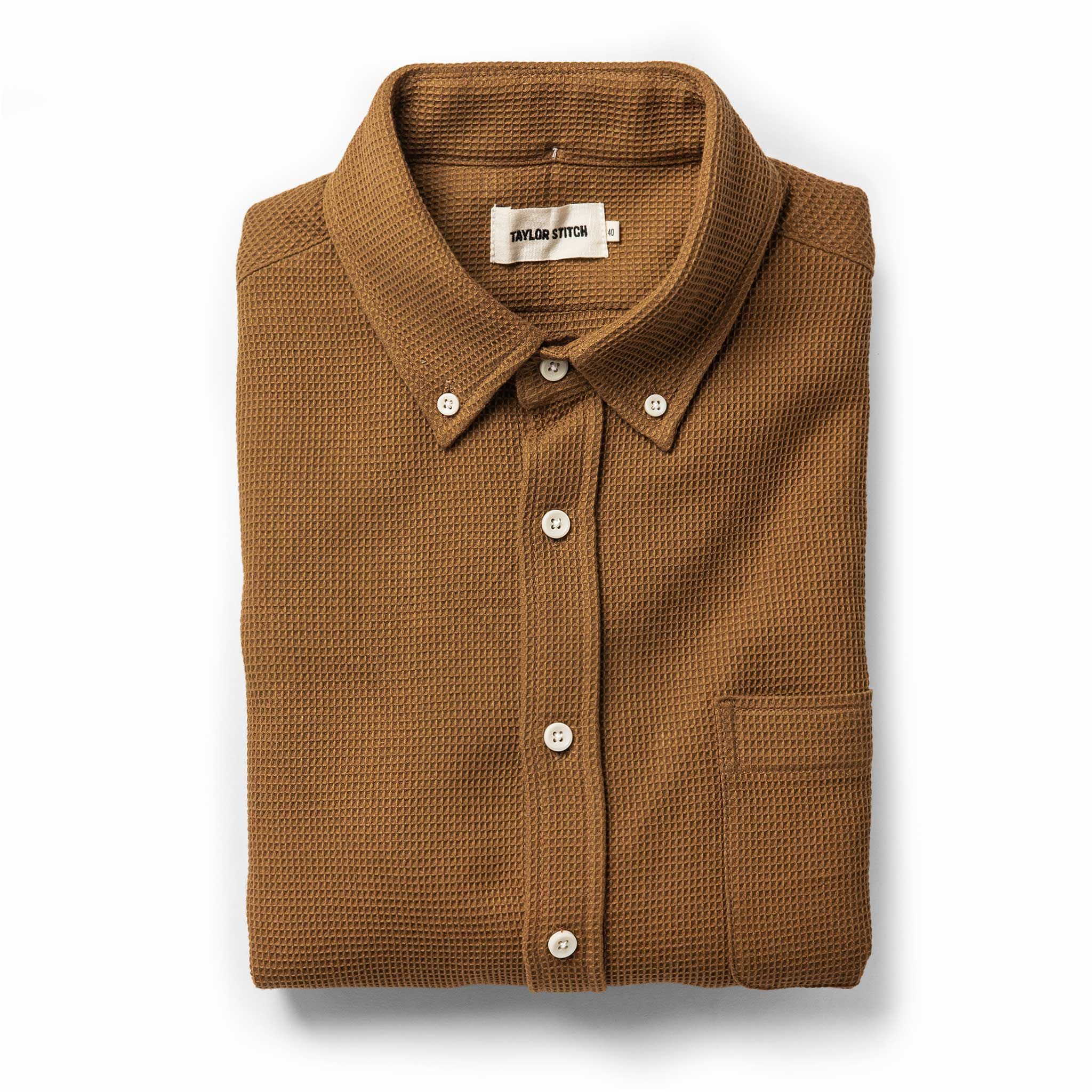 Aausu Jack in British Khaki Waffle