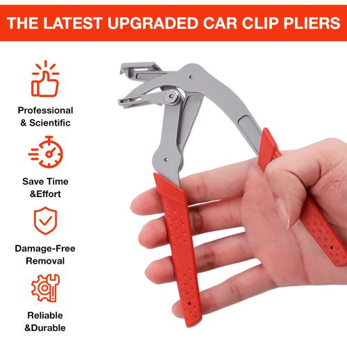 1 piece of new multi-functional car clip pliers, an efficient and practical tool for removing clips without causing damage