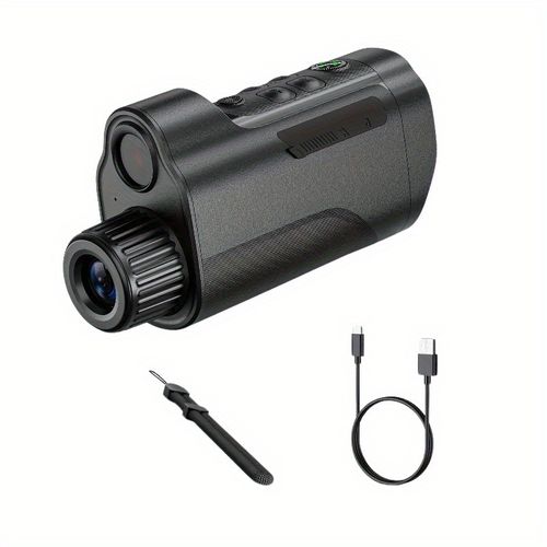 5W high power infrared night vision device, 10 digital zoom, 2 inch high definition display, starlight sensor, 800-meter range, USB battery power supply, compass, adjustable optical system   compact and durable design, suitable for hunting, camping, wildlife observation, outdoor monitoring equipment