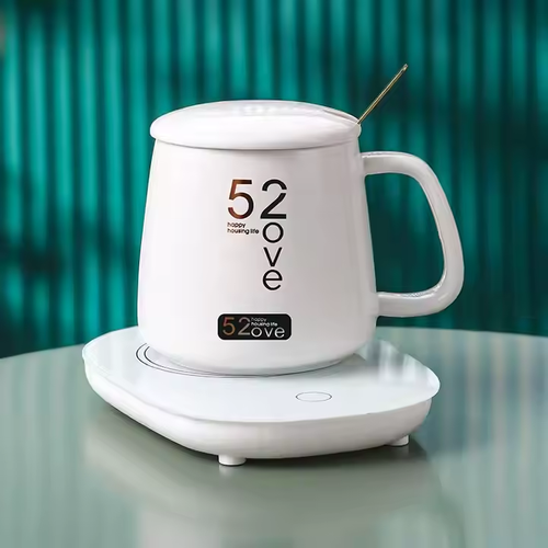 New Desiogn Coffee mug warmer coffee warmer constant temperature thermal 55 degree coffee mug set