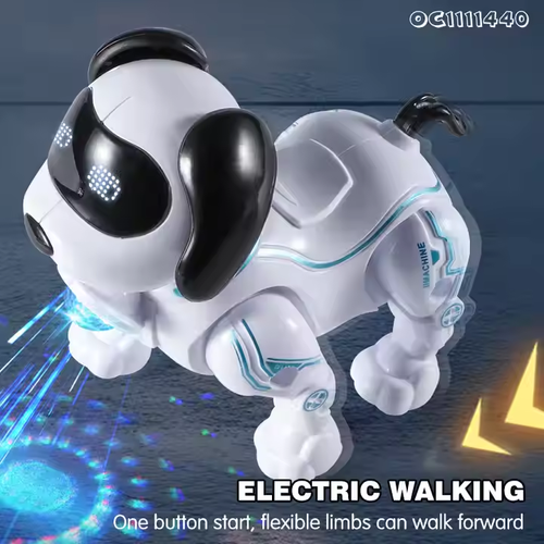 Children's new toy intelligent robot dog electronic stunt puppy