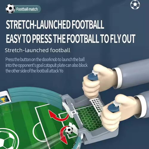Table Football Family Football Sports Game Interactive Mini Football Soccer Table Game