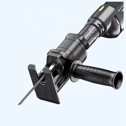 Portable Reciprocating Saw + Multi-purpose Drill Bit Adapter