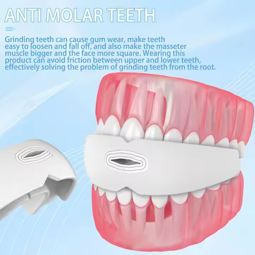 Multifunctional anti-snoring silicone braces Worry-free correction of sleep oral hygiene products Multi-purpose oral braces