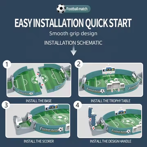 Table Football Family Football Sports Game Interactive Mini Football Soccer Table Game