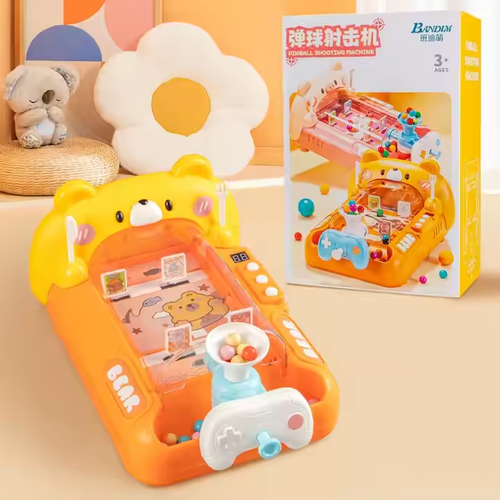 Children's Tabletop Pinball Game Machine Pinball Shooting Machine