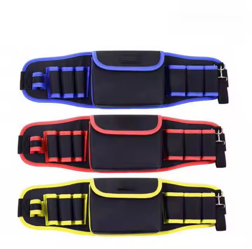 Multifunctional portable sturdy repair tool waist bag